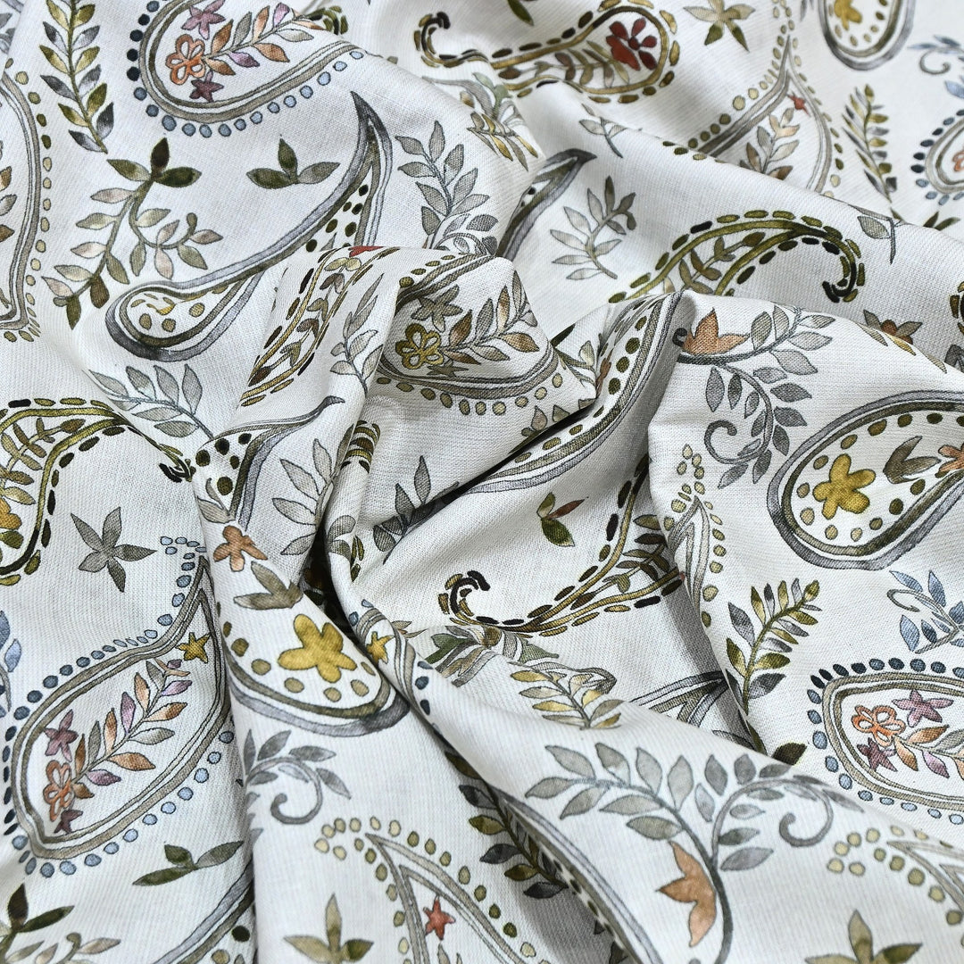 Cotton Print Fabric – Soft Breathable Designer Cotton Fabric 000350-19