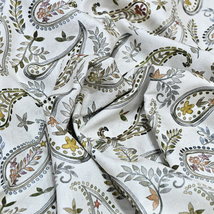 Cotton Print Fabric – Soft Breathable Designer Cotton Fabric 000350-19
