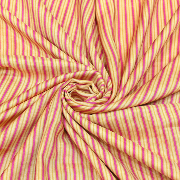 Premium Muslin Digital Print Fabric - 000844-30