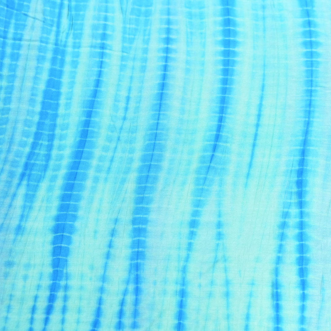 Silk Chanderi Tie & Dye Fabric 44" – Soft Lightweight Designer Fabric