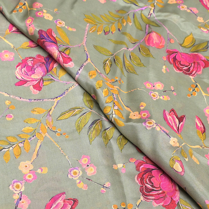 Muslin Digital Print Fabrics
