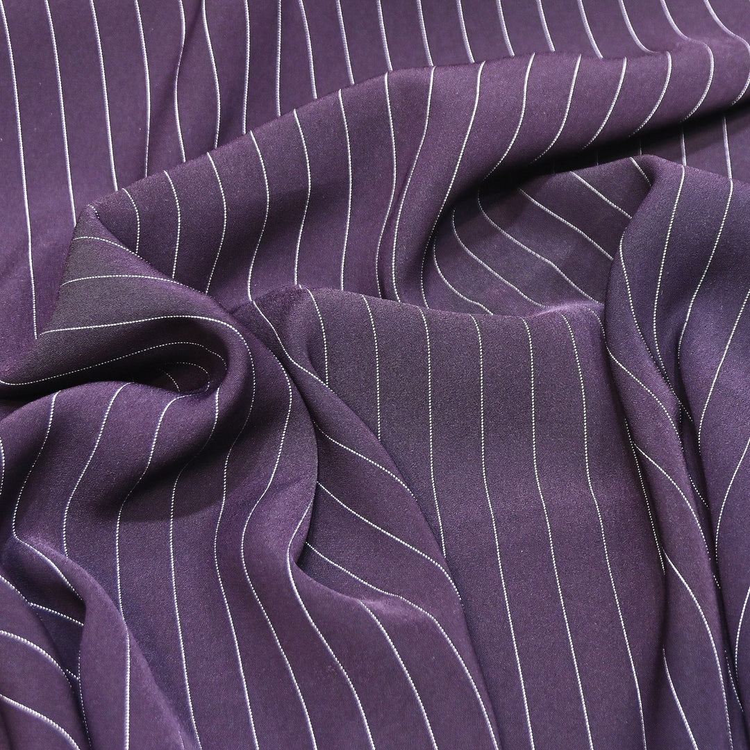 Royal Plum Purple Color Imported Japanese Suiting Fabric – Designer Suiting for Men AT0075-12