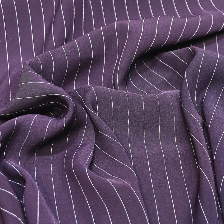 Royal Plum Purple Color Imported Japanese Suiting Fabric – Designer Suiting for Men AT0075-12