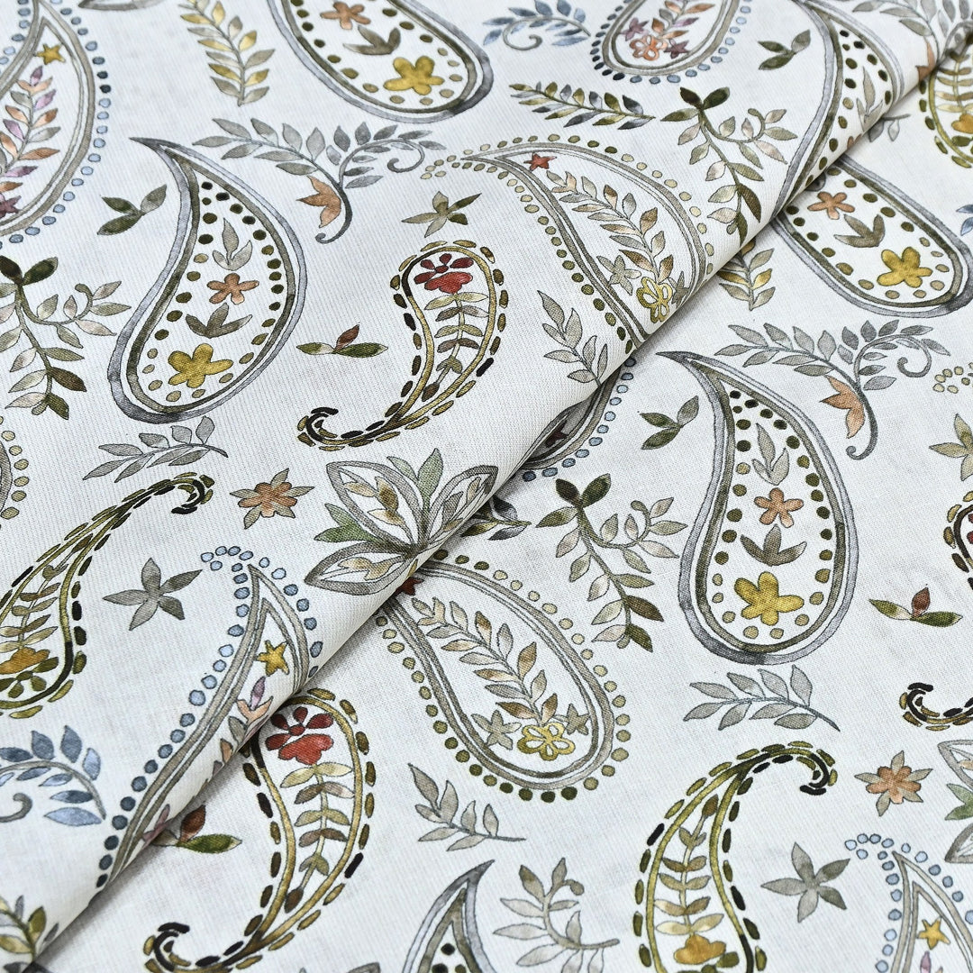Cotton Print Fabric – Soft Breathable Designer Cotton Fabric 000350-19