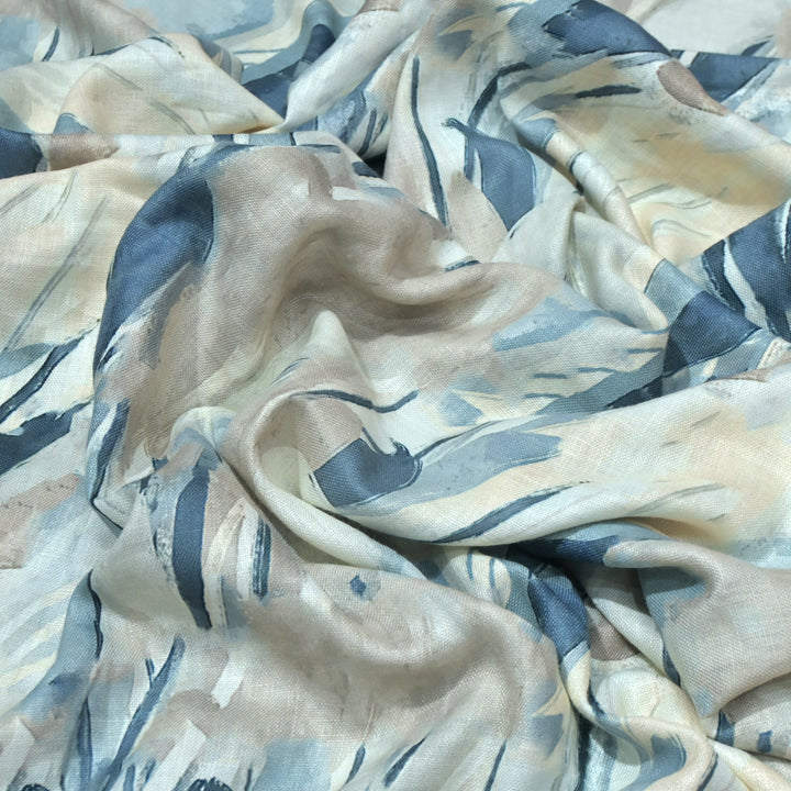 Cotton Linen Digital Print Fabrics