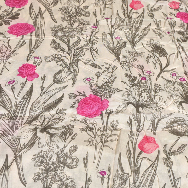 Muslin Digital Print Fabrics