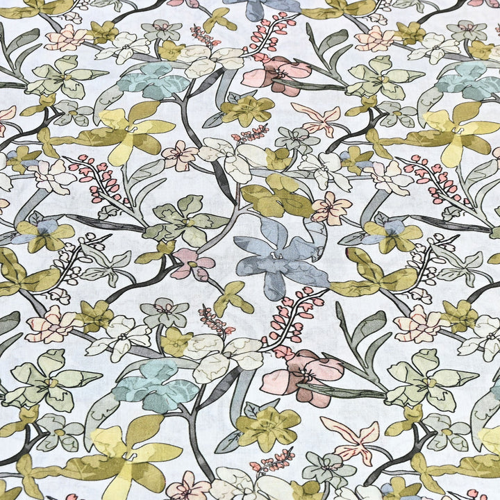 Cotton Print Fabric – Soft Breathable Designer Cotton Fabric 000350-20