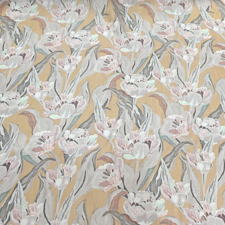 Floral Bamberg Satin Digital Print Fabrics