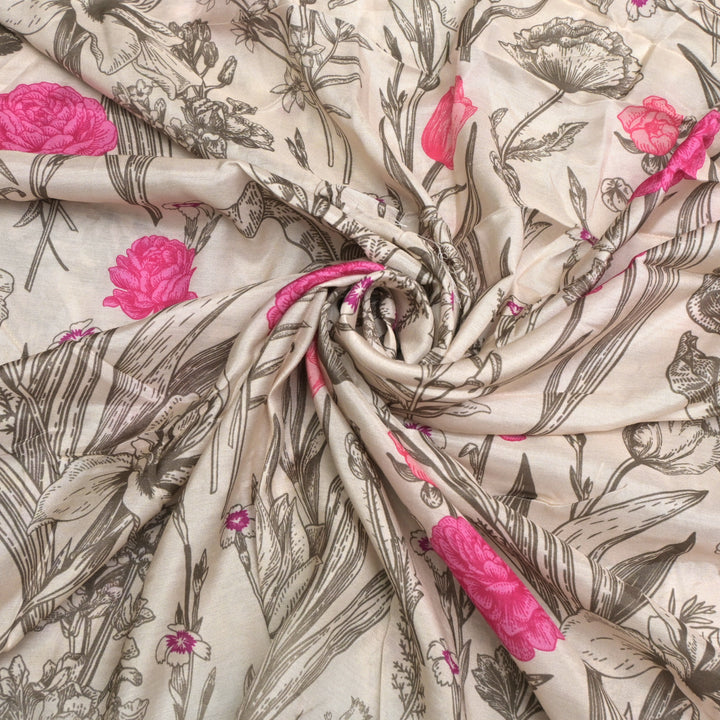 Muslin Digital Print Fabrics
