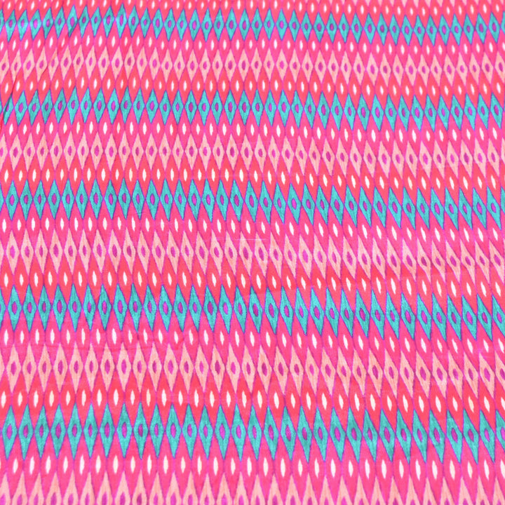 Premium Muslin Digital Print Fabric - 000844-34