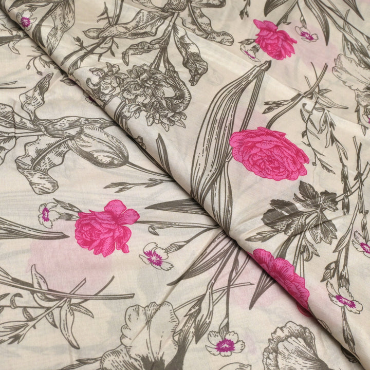 Muslin Digital Print Fabrics