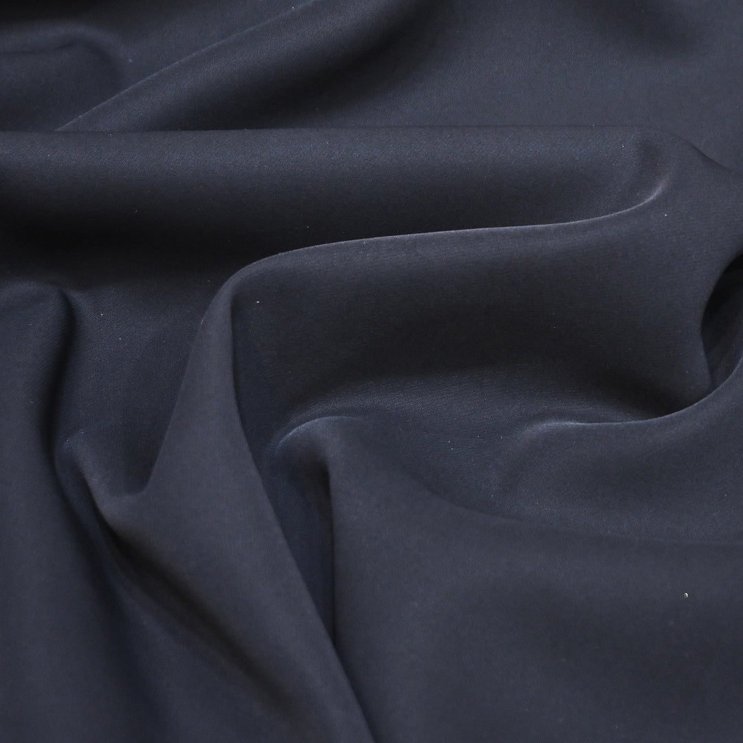 Black Color Imported Japanese Suiting Fabric – Designer Suiting for Men AT0075-9
