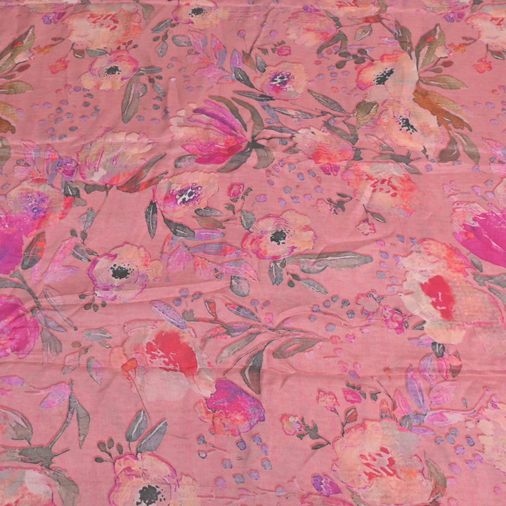Muslin Digital Print Fabrics