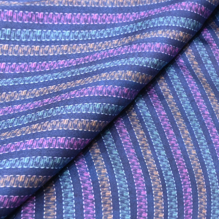 Bemberg Satin Digital Print Fabric– Soft Luxury Designer Satin Fabric 001333-38