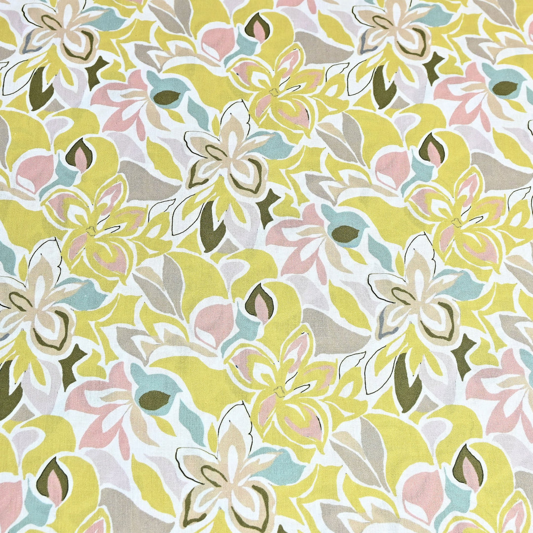 Cotton Print Fabric – Soft Breathable Designer Cotton Fabric 000350-21