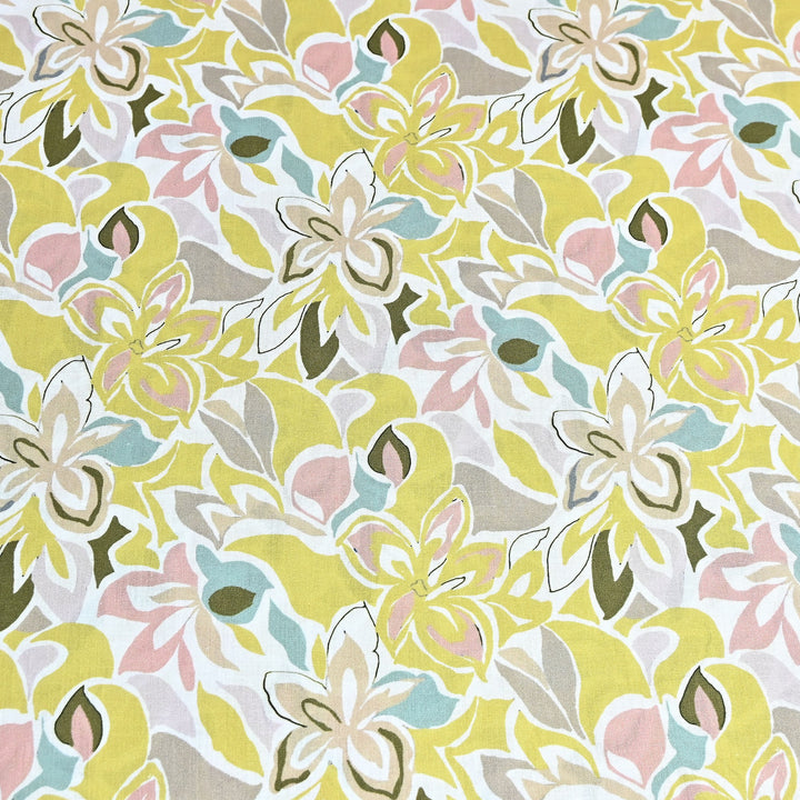 Cotton Print Fabric – Soft Breathable Designer Cotton Fabric 000350-21