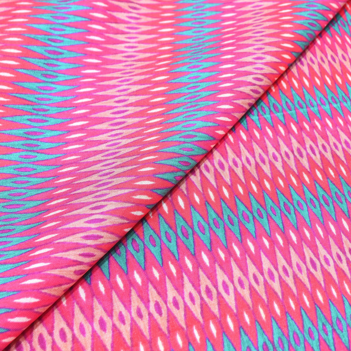 Premium Muslin Digital Print Fabric - 000844-34