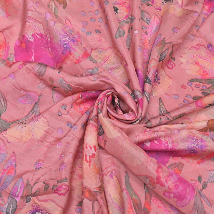 Muslin Digital Print Fabrics