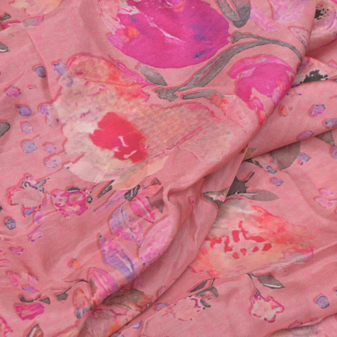 Muslin Digital Print Fabrics
