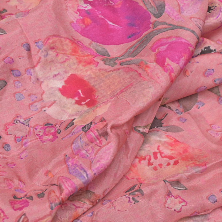Muslin Digital Print Fabrics