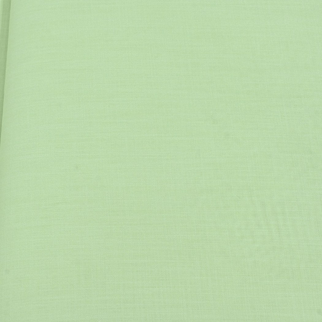 Pixie Green Color Matka Cotton Fabrics