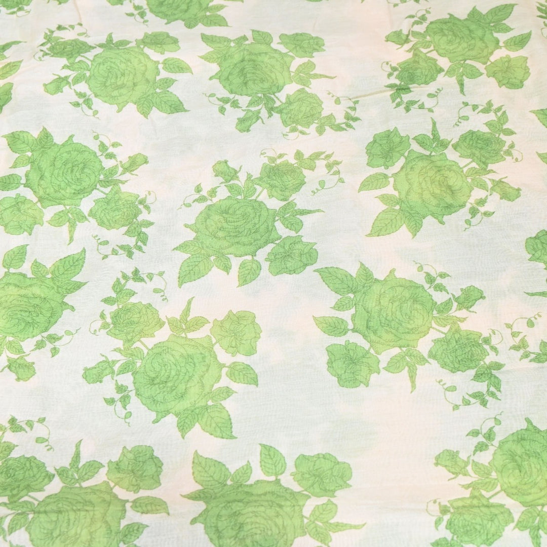 Multi Color Premium Bamberg Satin Digital Print Fabric – 001333-19