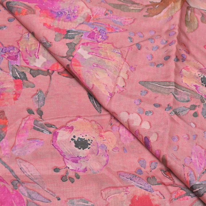 Muslin Digital Print Fabrics