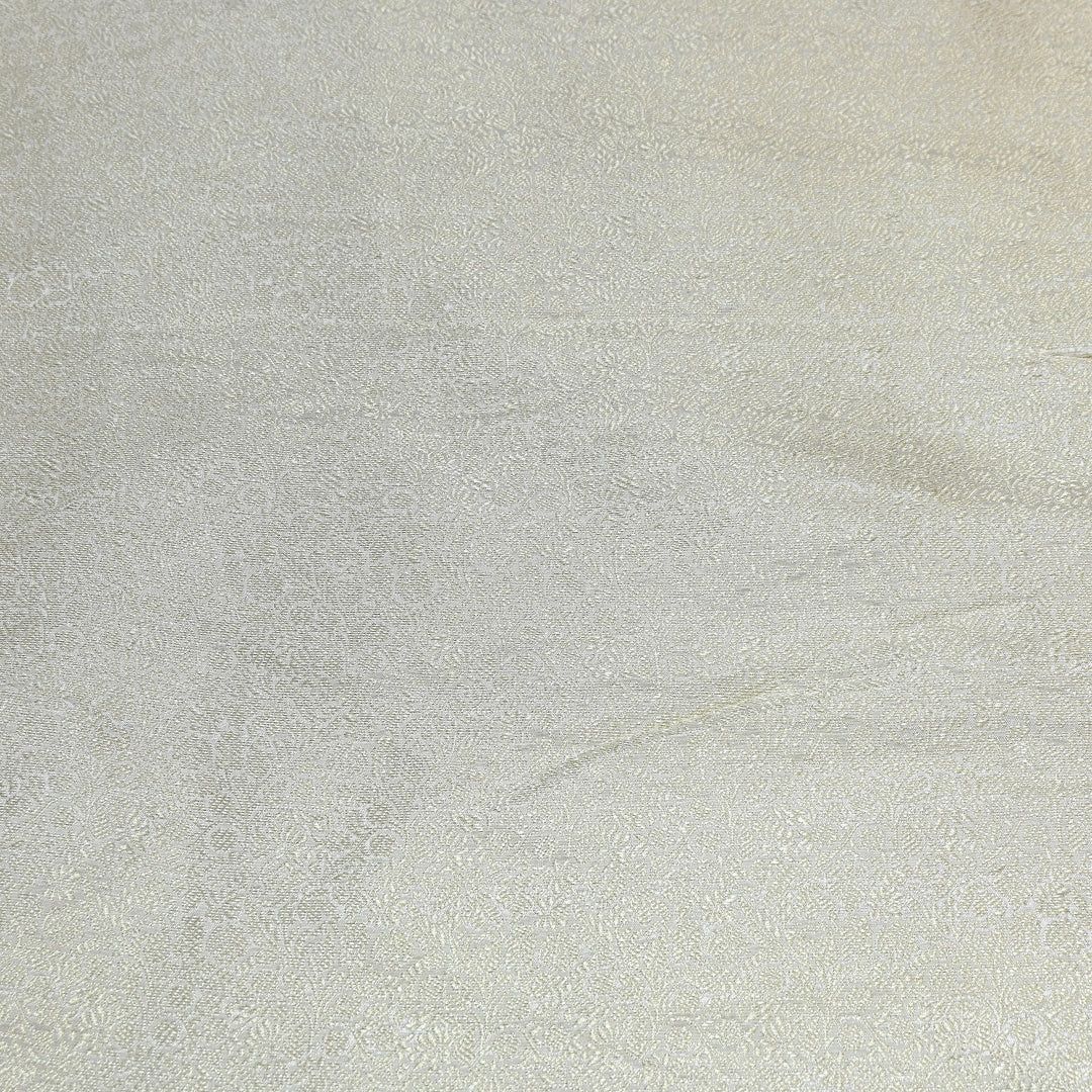 Tanchoi Silk Zari Jacquard Fabric - AL3819-1