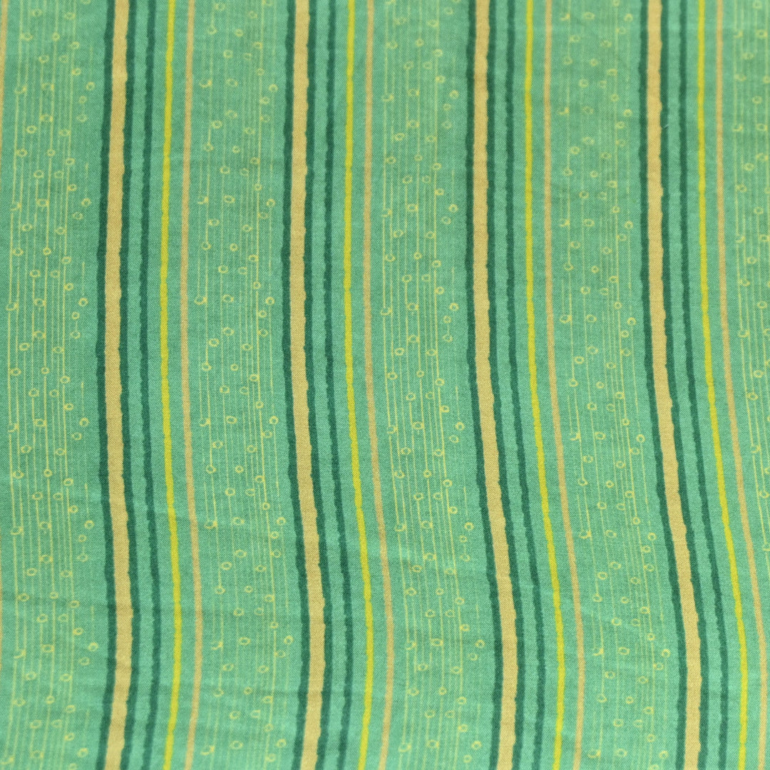 Bemberg Satin Digital Print Fabric– Soft Luxury Designer Satin Fabric 001333-14