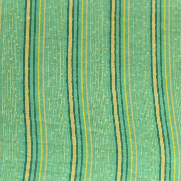 Bemberg Satin Digital Print Fabric– Soft Luxury Designer Satin Fabric 001333-14