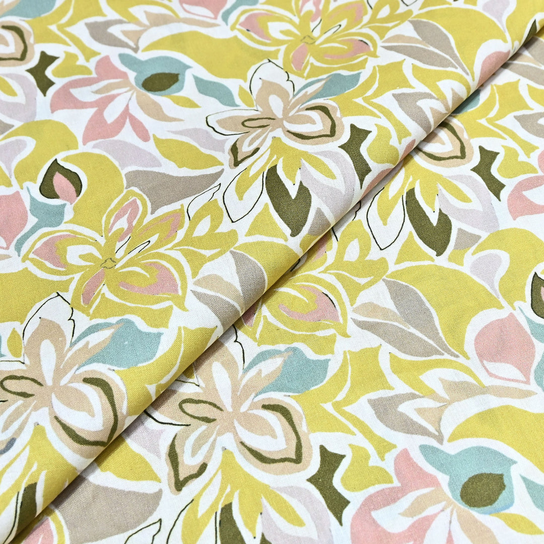 Cotton Print Fabric – Soft Breathable Designer Cotton Fabric 000350-21