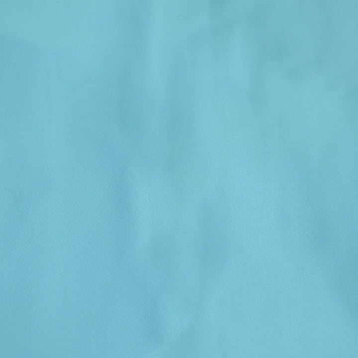 Sky Blue Armani Satin Fabrics
