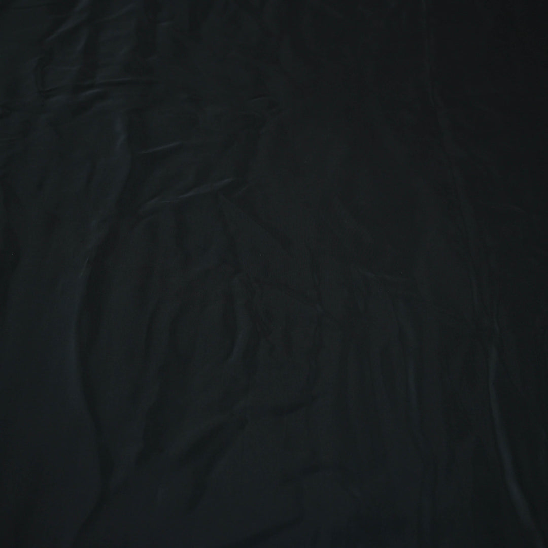 Jet Black Shisha Crepe Fabrics
