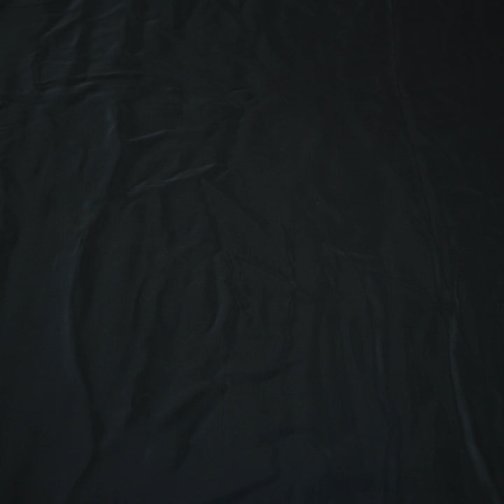 Jet Black Shisha Crepe Fabrics