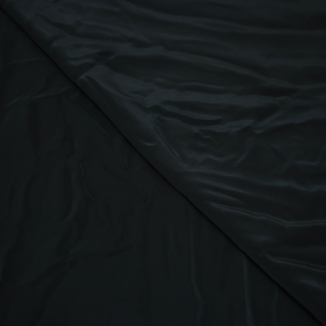 Jet Black Shisha Crepe Fabrics