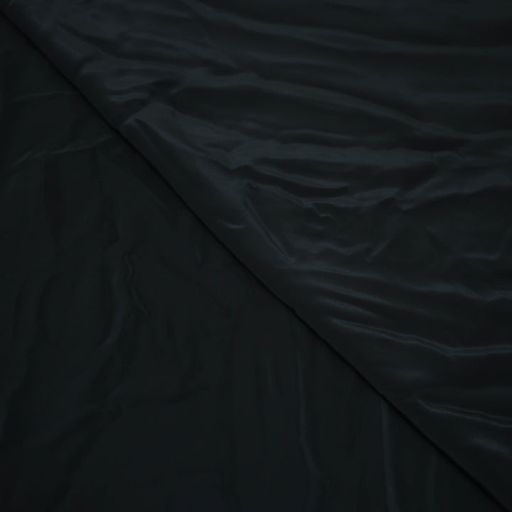 Jet Black Shisha Crepe Fabrics