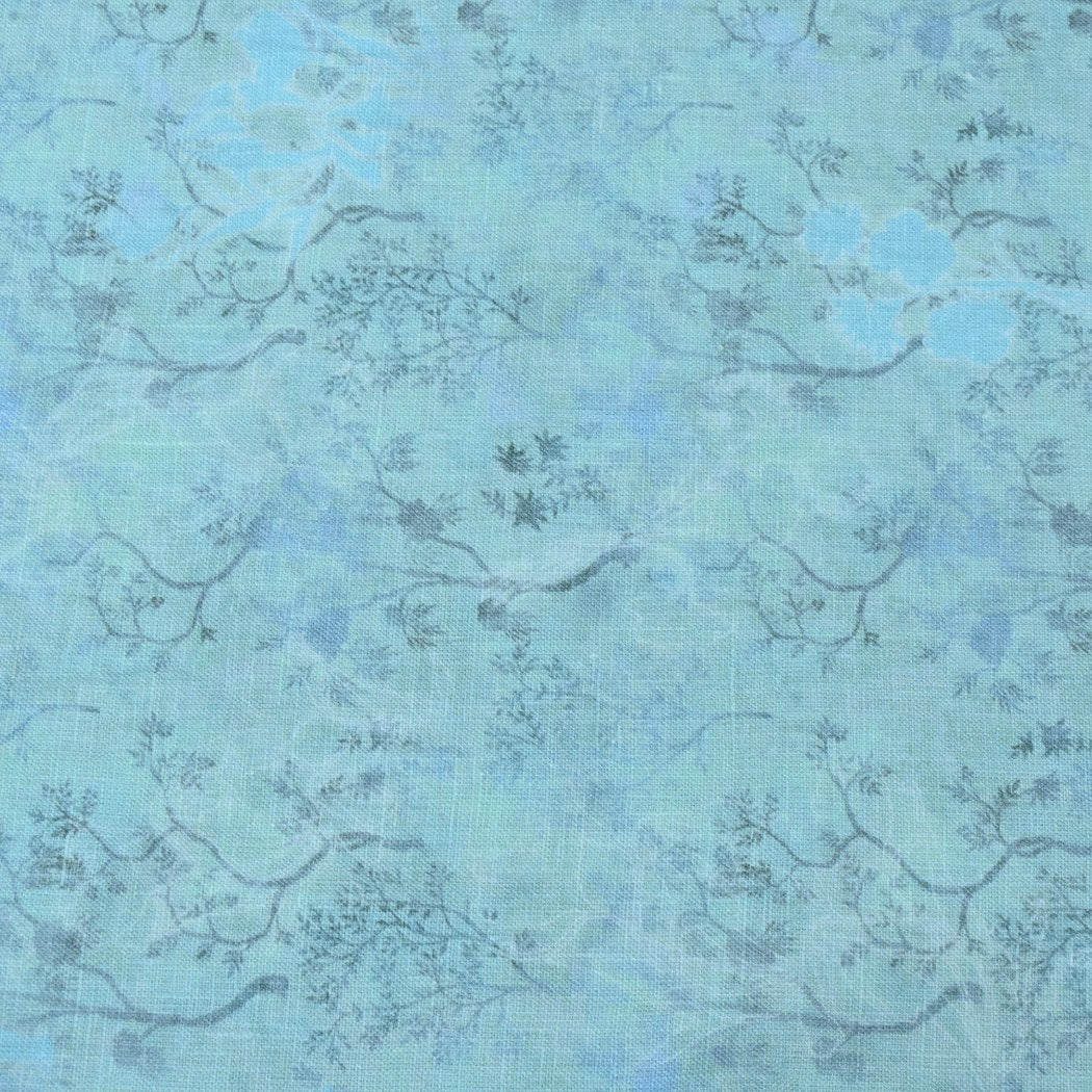 Carolina Blue Linen, Digital Print Fabrics