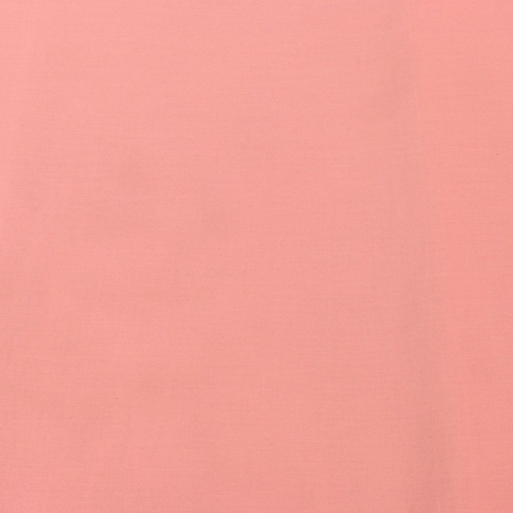 Coral Pink Arvind Cambric Cotton Fabrics