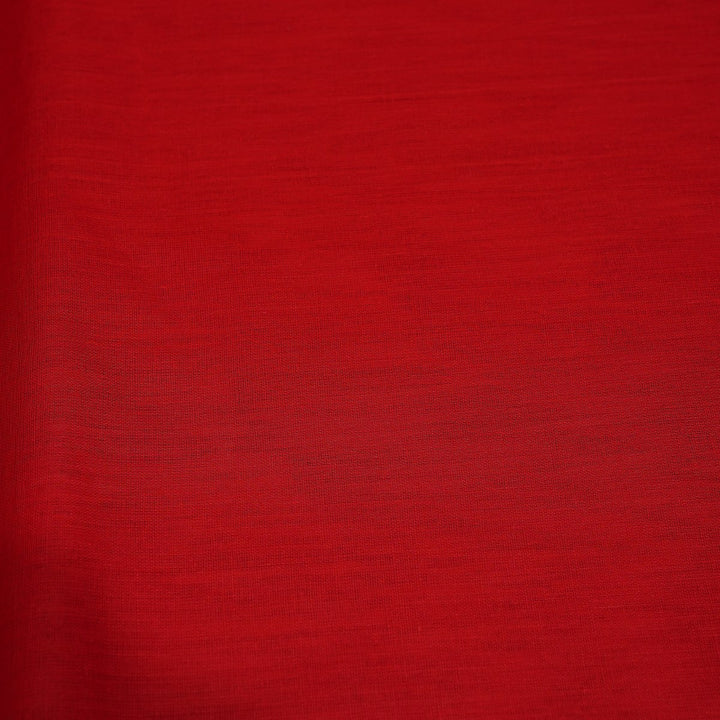 Red Wine Colour Cotton Voil Fabrics