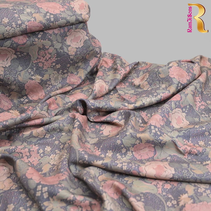 Pashmina Digital Print Fabrics-31T5M