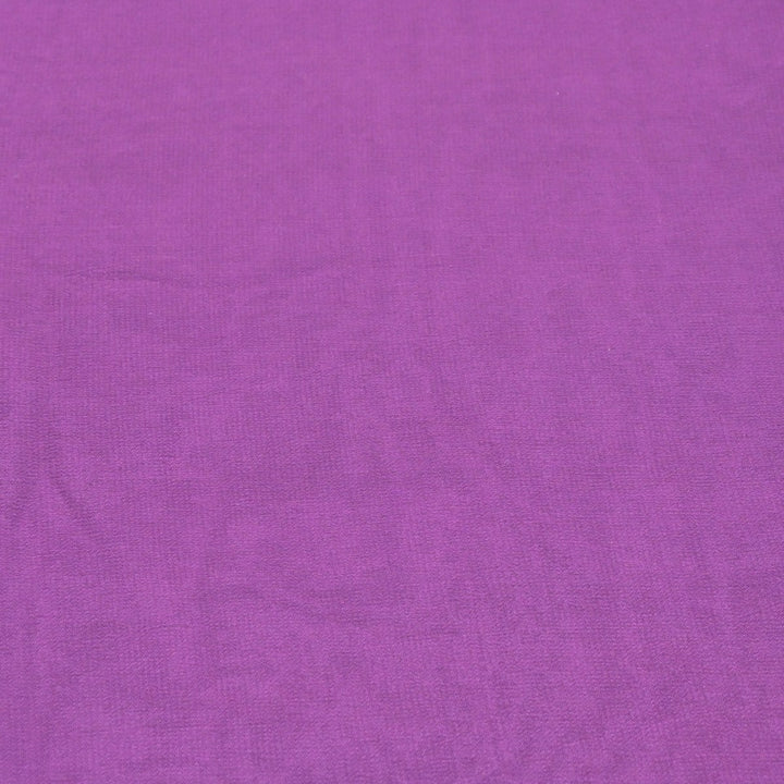 Light Eggplant Colour Viscose Georgette Fabrics