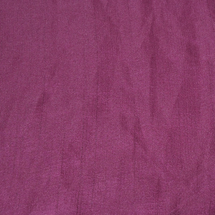 Boysenberry Colour Nysa Silk Fabrics