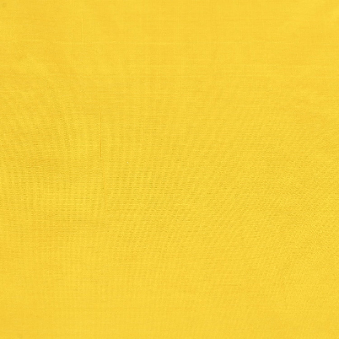 Yellow Colour Pure Silk Fabrics