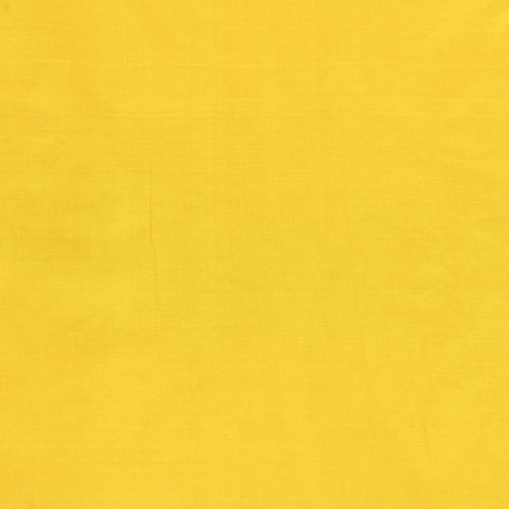 Yellow Colour Pure Silk Fabrics