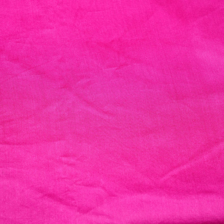 Neon Pink Colour Heavy Poly Dupion Fabrics