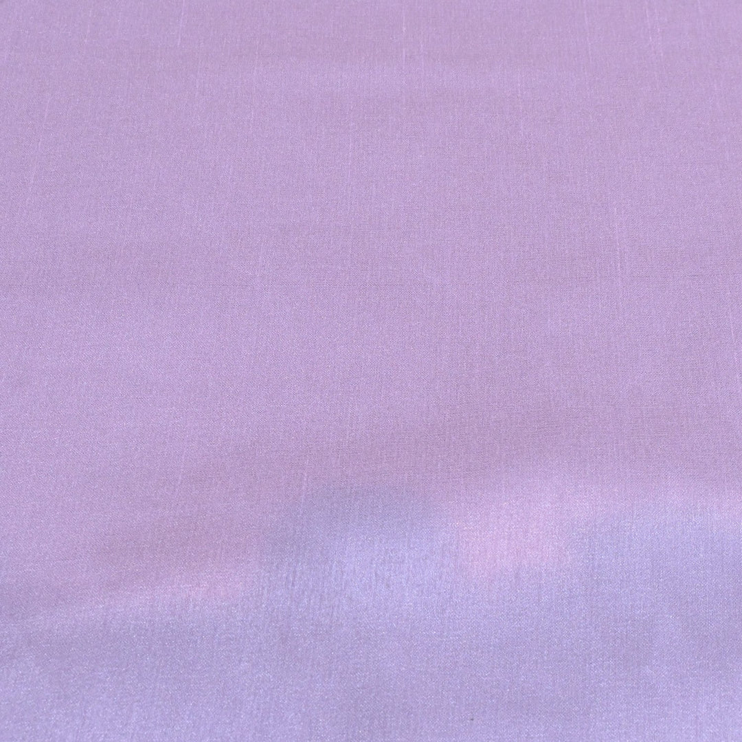 Wisteria Purple Colour Croma Silk Fabrics