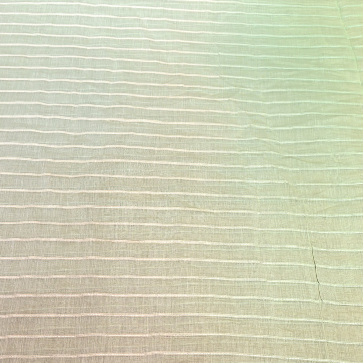 4D Shaded Mul Chanderi Pintex Fabric 44" – Soft Designer Summer Fabric-GP4100-5