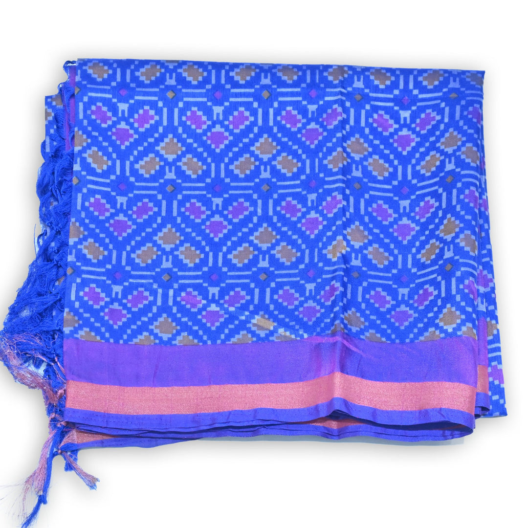 Multi Color Patola Silk Dupatta