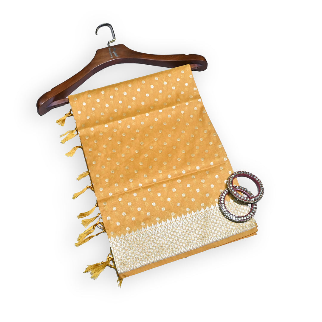 Premium Banarasi Zari Dupatta|Traditional Woven Ethnic Elegance