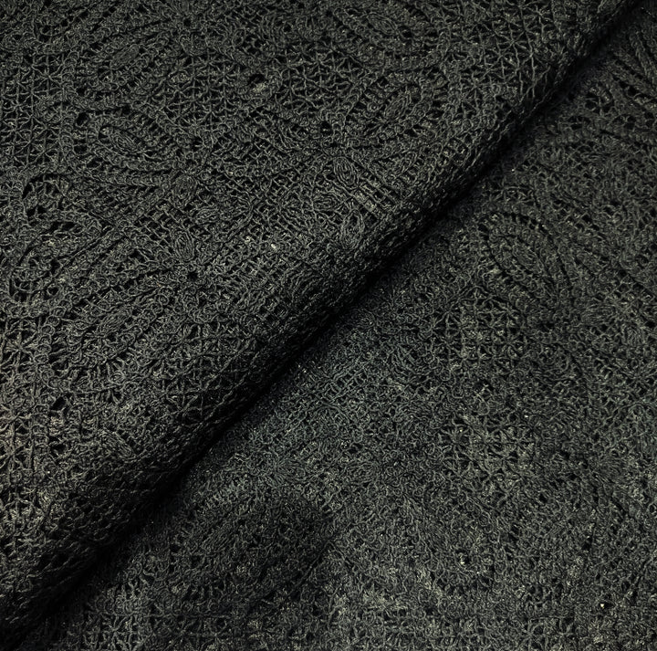 Beautiful Imported Designer Crocia Cut Work  Embroidery Fabrics